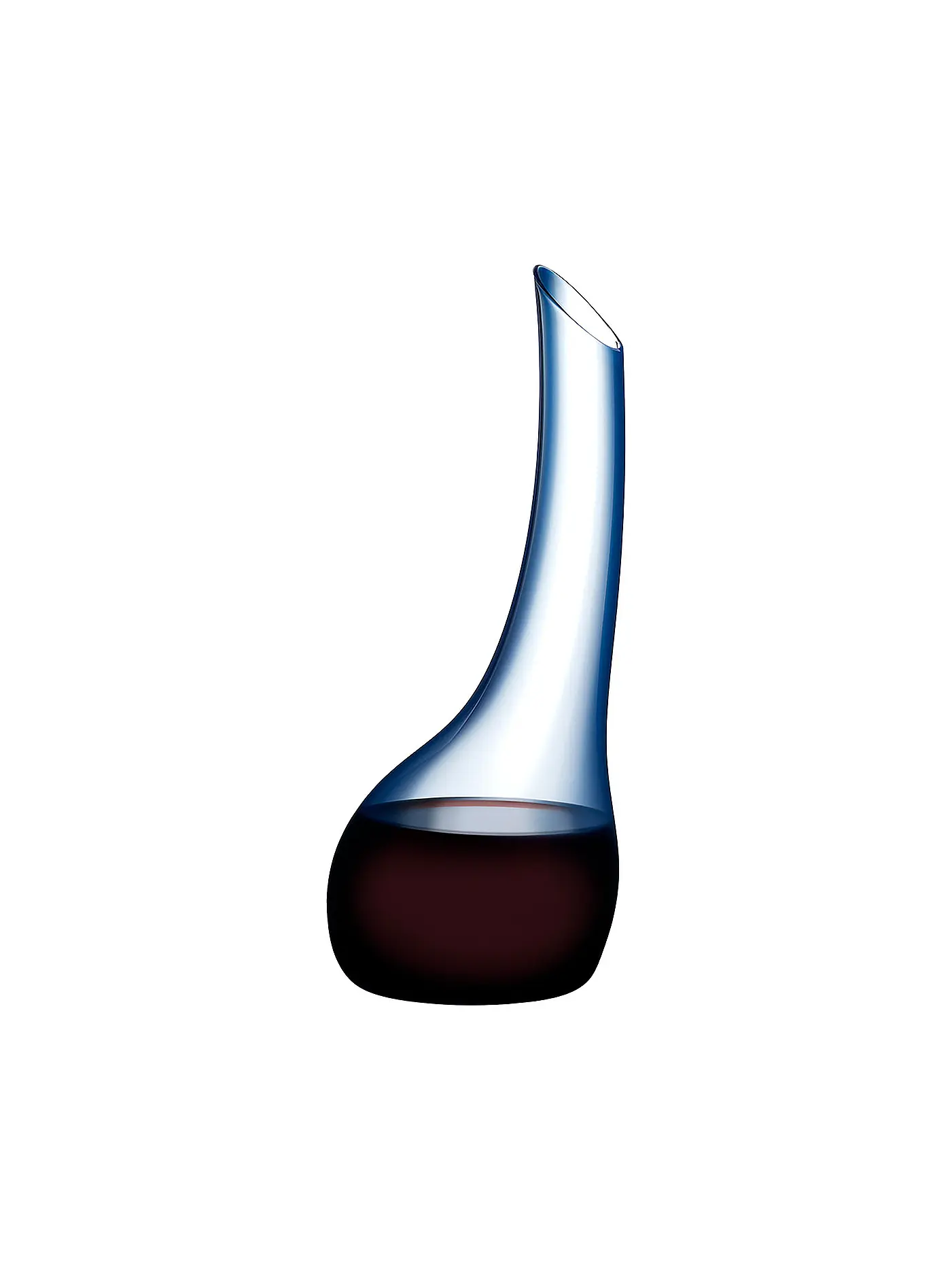 RIEDEL | Dekanter "Cornetto Confetti" (Gelb) | blau